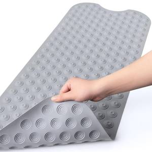 lot 1502 image: Bligli Non-Slip Bathtub Mat 39x16 Gray