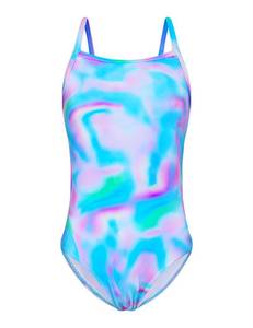 lot 2001 image: Snowheart Girls One-Piece Swimsuit UPF 50