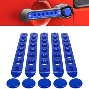 lot 2037 image: Grab Handle Insert Covers for Jeep Wrangler JK