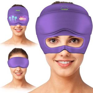 lot 2055 image: Ease Essence Migraine Relief Cap with Eye Mask