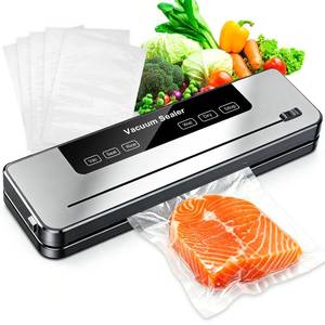 lot 2056 image: Guavex Vacuum Sealer Machine 75KPa With 50 Bags