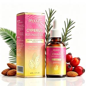 lot 2059 image: DYAXZ Cyperus Rotundus Oil Body Oil 60ml