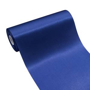 lot 2078 image: Simplegoal Satin Ribbon 8 Inch x 25 Yards Navy Blue