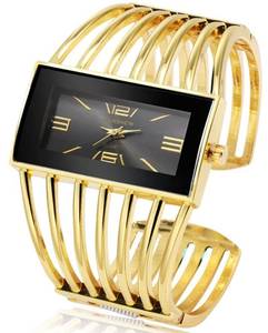 lot 2346 image: BESTKANG Womens Quartz Watch Rectangular Dial