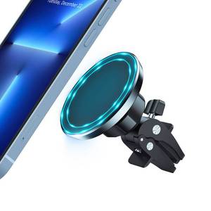 lot 2351 image: XooFly Magnetic Car Mount Phone Holder - 360°
