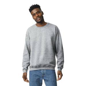 lot 2364 image: Gildan Adult Fleece Crewneck Sweatshirt G18000 Small