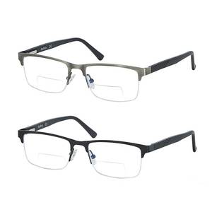lot 2371 image: Kafirlo Bifocal Reading Glasses 2.25 Blue Light Blocking