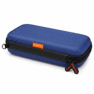 lot 2385 image: Hard EVA Carrying Case for Small Electronics