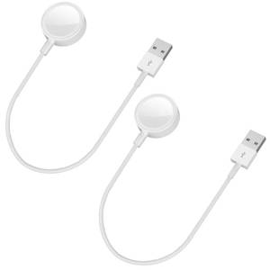lot 2399 image: TEQNIT Apple Watch Charging Cable 1FT (2-Pack)
