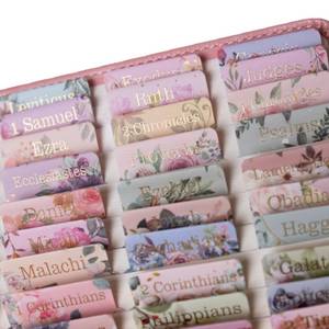 lot 2404 image: UPAFEXXI Bible Tabs 3D Gold Foil Embossed 80 Tabs