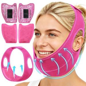 lot 2405 image: SEIWEHIDO Wisdom Teeth Ice Pack Head Wrap with 4 Gel Packs
