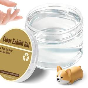 lot 2406 image: Bottrony Clear Museum Gel Putty Adhesive 6.07 oz