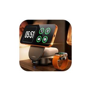 lot 2408 image: LISEN 25W 3-in-1 Wireless Charging Station