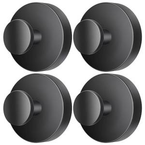 lot 2409 image: SOCORIA Stainless Steel Suction Cup Hooks 15lb