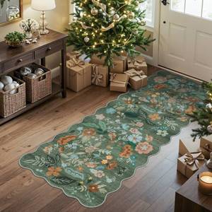 lot 2441 image: HY HAO YUN LAI 2x5 Washable Kitchen Area Rug