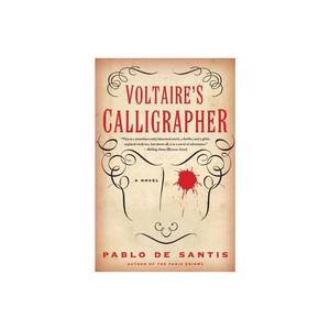 lot 2442 image: Voltaires Calligrapher by Pablo de Santis