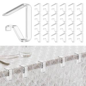 lot 2450 image: Neyauo Tablecloth Clips, 24-Piece Set