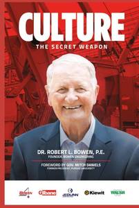 lot 2452 image: Culture The Secret Weapon Book by Dr. Robert Bowen