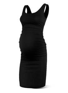 lot 2469 image: Rnxrbb Womens Maternity Sleeveless Dress Black S