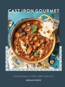 lot 2477 image: Cast Iron Gourmet Cookbook by Megan