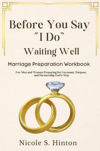 lot 2494 image: Before You Say I Do Waiting Well Workbook
