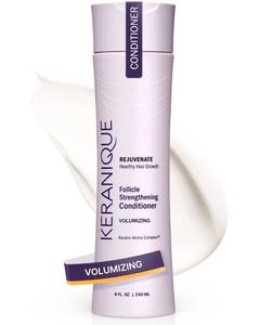 lot 2497 image: Keranique Volumizing Keratin Conditioner, 8 Fl Oz
