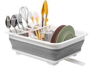 lot 5004 image: Tiawudi Collapsible Dish Drying Rack
