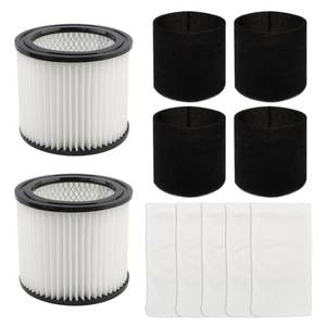lot 5006 image: Mellisore 2-Pack Shop Vac Filters Type AA Part #90398
