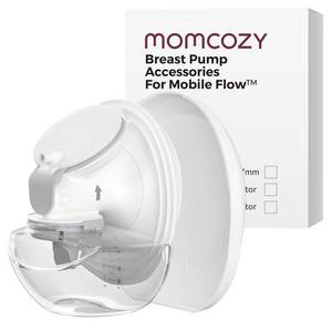 lot 5013 image: Momcozy M9 Breastfeeding Pump Replacement Parts Set
