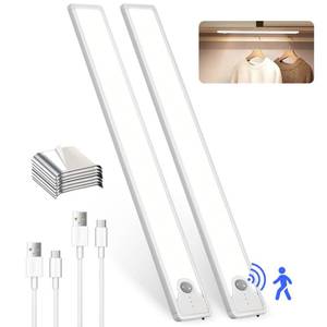 lot 5031 image: SUNLINKCO 16 Inch Under Cabinet LED Light 2-Pack
