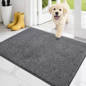 lot 5040 image: PURRUGS Dirt Trapping Indoor Door Mat, 24 x 35.5