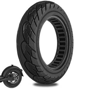 lot 5041 image: Felixstory 10x2.125 Solid Rubber Tire for Electric Scooter