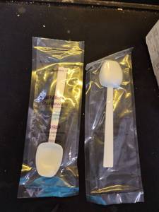 lot 5049 image: SP Bel-Art Sterileware 14.79mL Sampling Spoon 10 pack