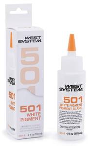 lot 5066 image: West System 501 White Pigment Epoxy Additive 14 Pt
