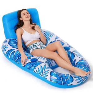 lot 5067 image: Jasonwell Inflatable Pool Float Lounger Adult