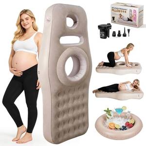 lot 5069 image: Inflatable Pregnancy Sleep Pillow