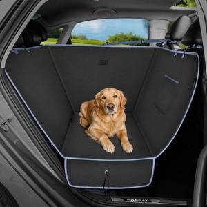 lot 5071 image: Skechers Dog Car Seat Cover Half Hammock Black