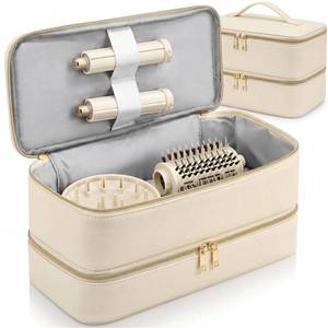 lot 5078 image: Kigeli Travel Carrying Case for Shark FlexStyle Hair Dryer