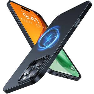 lot 6011 image: TORRAS Magnetic Slim-Fit iPhone 16 Pro Case Black
