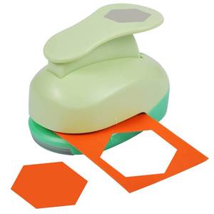 lot 6014 image: UCEC 2 Inch Hexagon Paper Punch