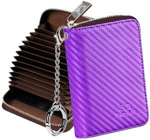 lot 6017 image: FurArt RFID Blocking Wallet with Key Chain