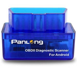 lot 6020 image: Panlong Bluetooth OBD2 Diagnostic Scanner Android