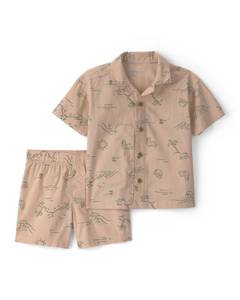 lot 6022 image: Carters Boy 2-Piece Short Set, 2T