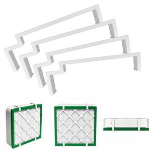 lot 6060 image: ZYRELYNX Box Fan Filter Clips 20 Inch - 4 Pack