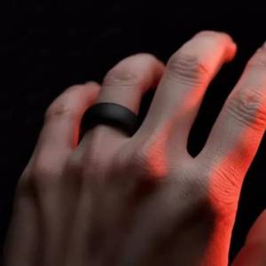 lot 6062 image: Generic PK Ring Magic Trick Prop 21mm