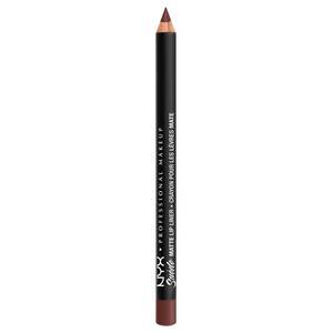 lot 6079 image: NYX Professional Makeup Suede Matte Lip Liner, Cold Brew