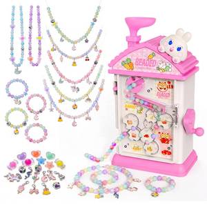 lot 7484 image: Magthic Automatic Bracelet Making Kit with 400 Beads