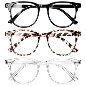 lot 8262 image: Gaoye Blue Light Glasses 3-Pack
