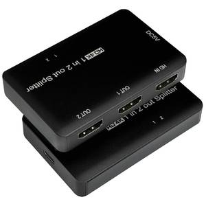 lot 8271 image: QYENPOQA 4K HDMI Splitter 1x2