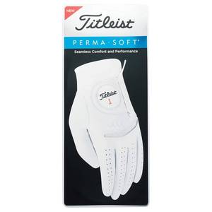 lot 8285 image: Titleist Perma-Soft Mens Regular Left Golf Glove